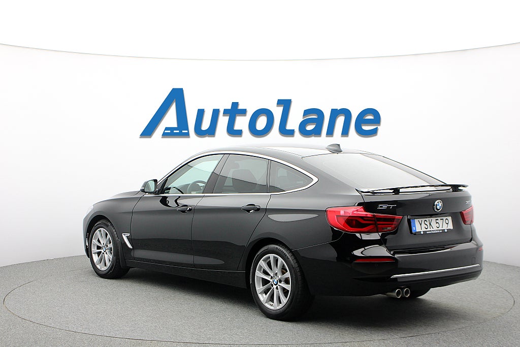 BMW 320D Gran Turismo Luxury, Kamera, Skinn, Navigation 190hk