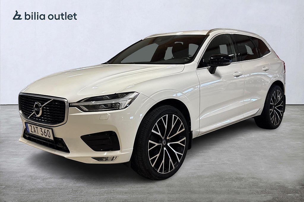 Volvo XC60 D4 AWD R-Design / Navi / Drag / B-kam / Keyless / Skinn
