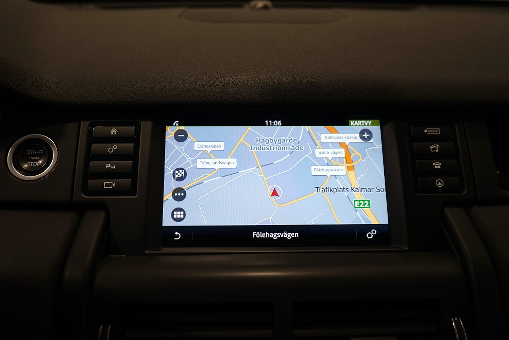 Land Rover Discovery Sport 2.0 TD4 AWD B-kamera Navi Dragkrok 150hk