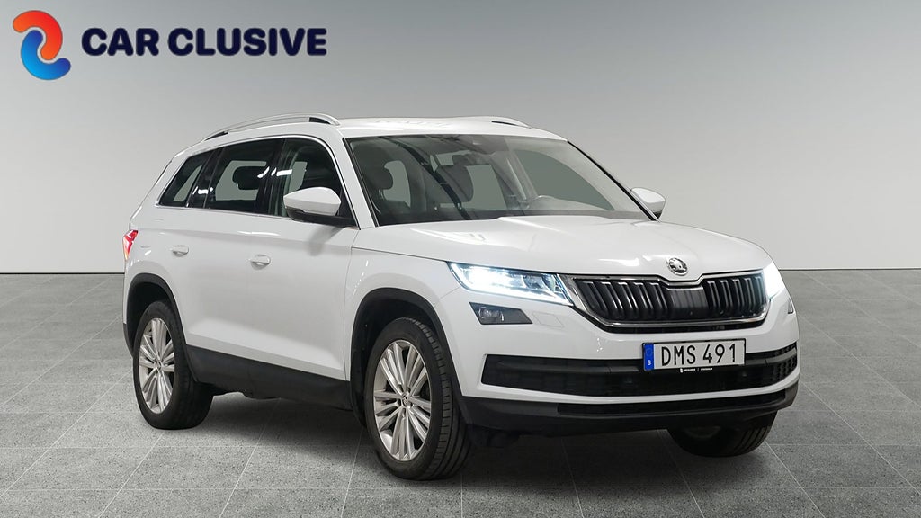 Skoda Kodiaq DSG 4x4 | 1852 kr/mån | Canton | Business | Skinn