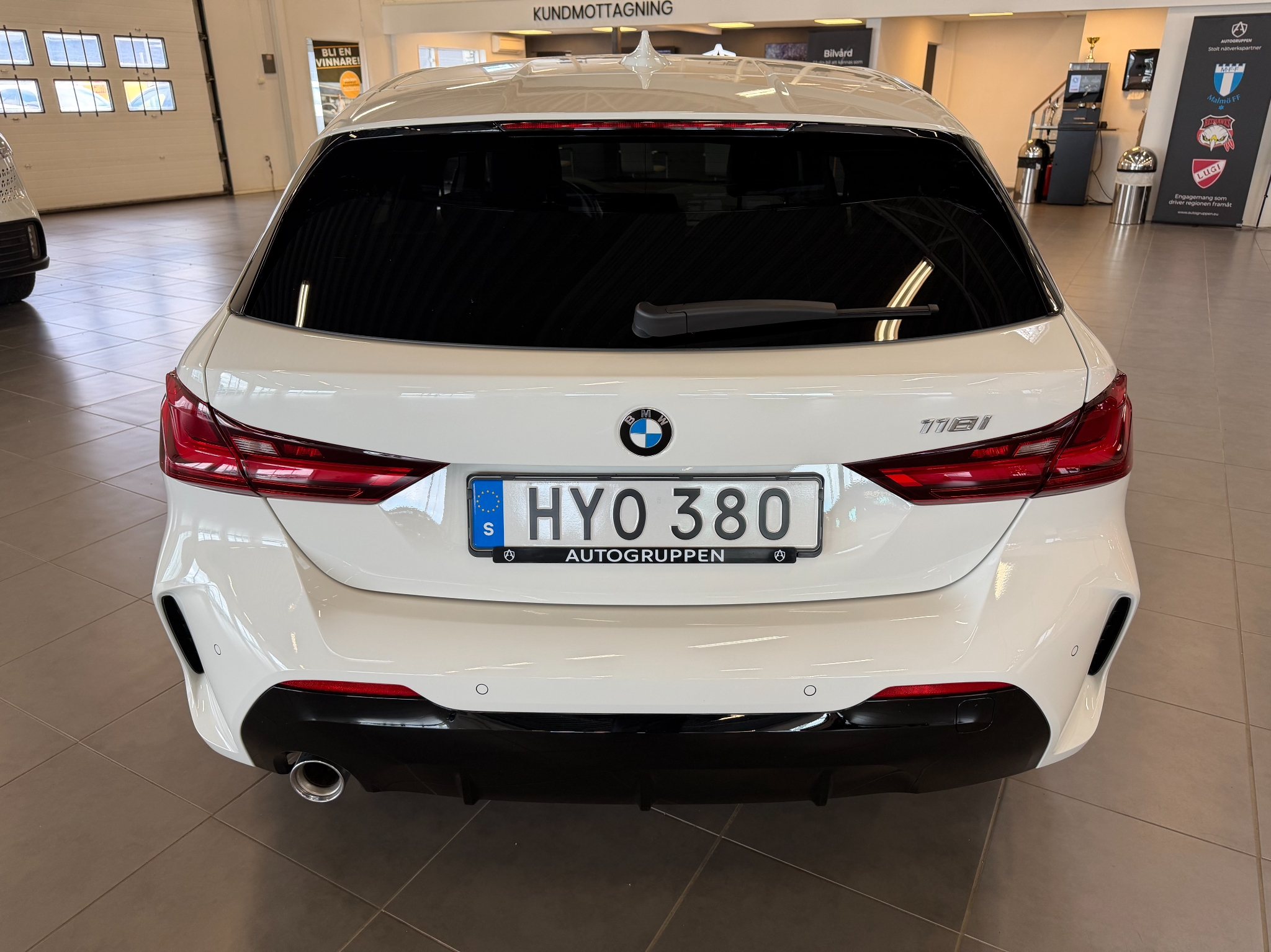 BMW 118 i Steptronic M Sport 2023, bild 5/51