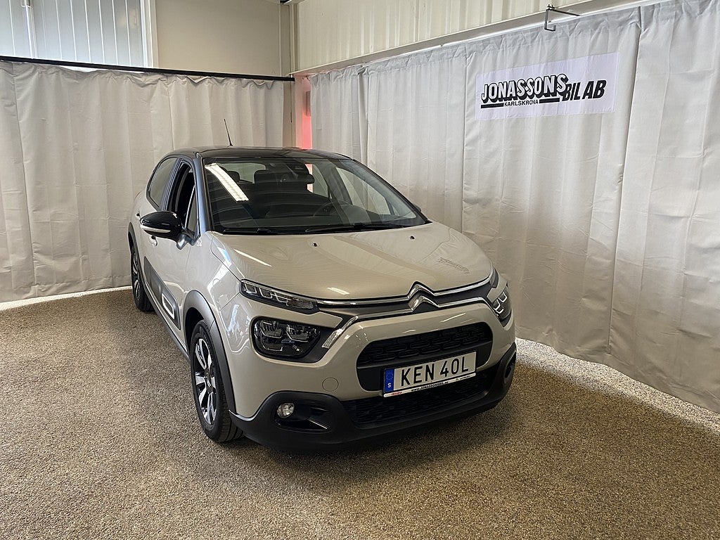 Citroën C3 SHINE 1.2 PureTech Man 83hk,