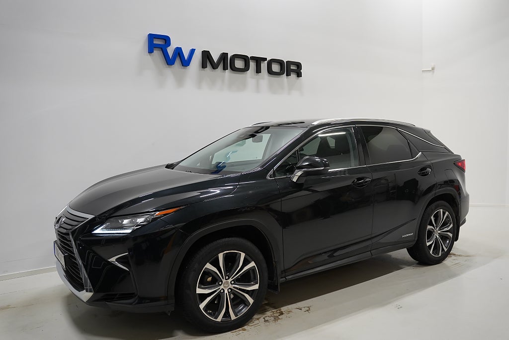 Lexus RX450 AWD 3.5l V6 313hk B-kamera HUD M-värmare 