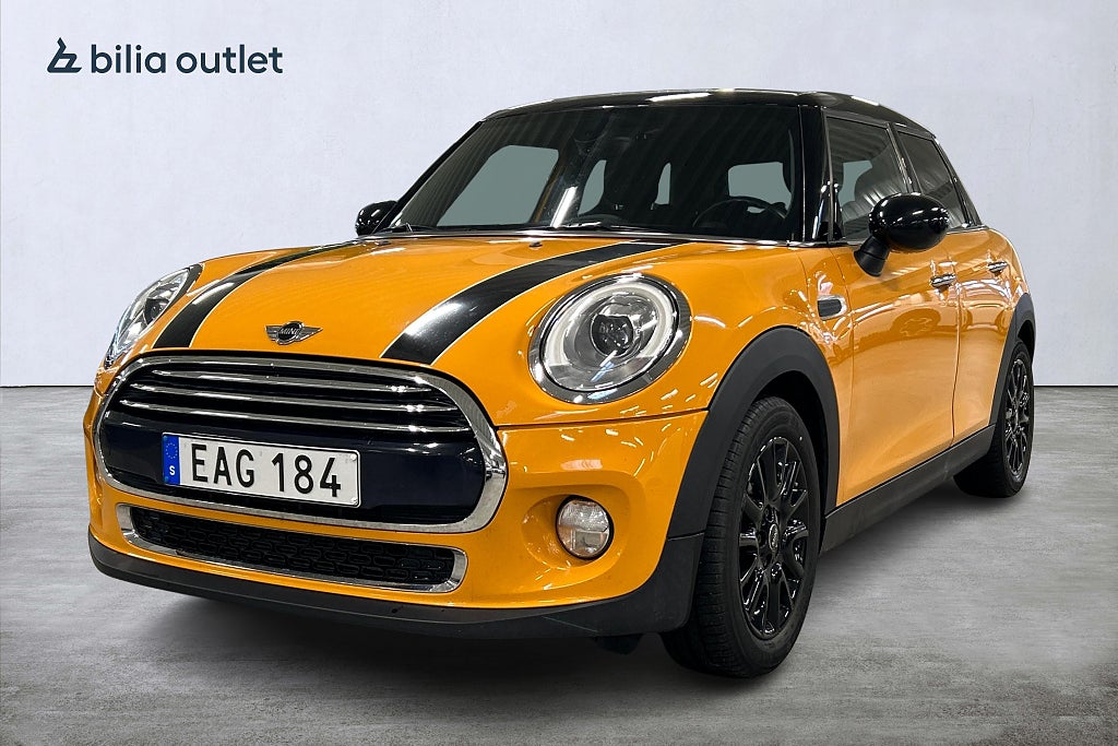 MINI Cooper Chili 136hk P-sensor