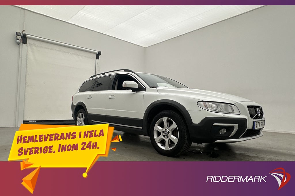 Volvo XC70 Polestar Opti D4 AWD 215hk Momentum Värm Drag