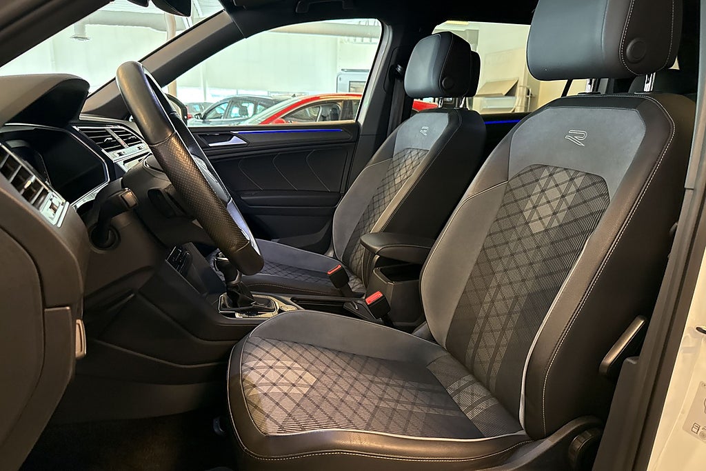 Volkswagen Tiguan Allspace 7-sätes 2.0 TSI OPF 4Motion R-Line Euro 6 miniatyr 10