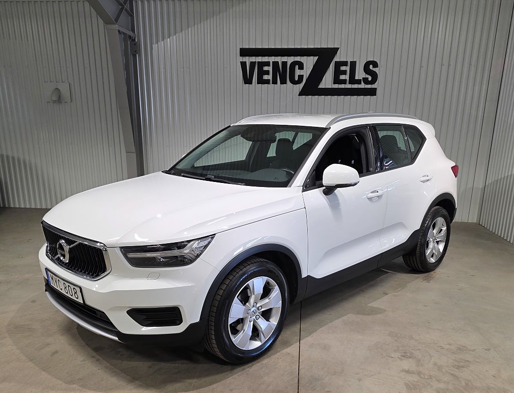 Volvo XC40 D3 Aut Momentum Dragkrok VOC Värmare GPS Fin