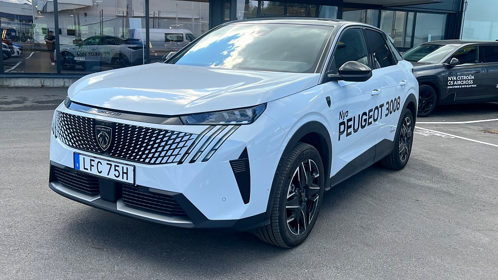 Peugeot 3008 Hybrid GT Ultimate e-DSC Euro 6