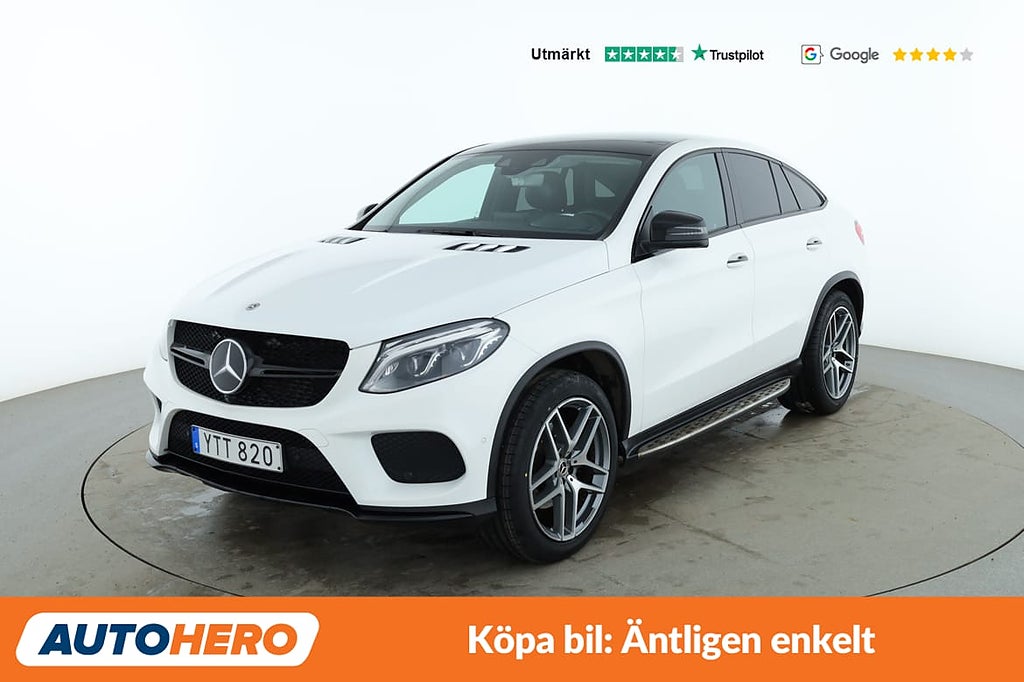 Mercedes-Benz GLE 350 d 4MATIC Coupé AMG Line / Värmare
