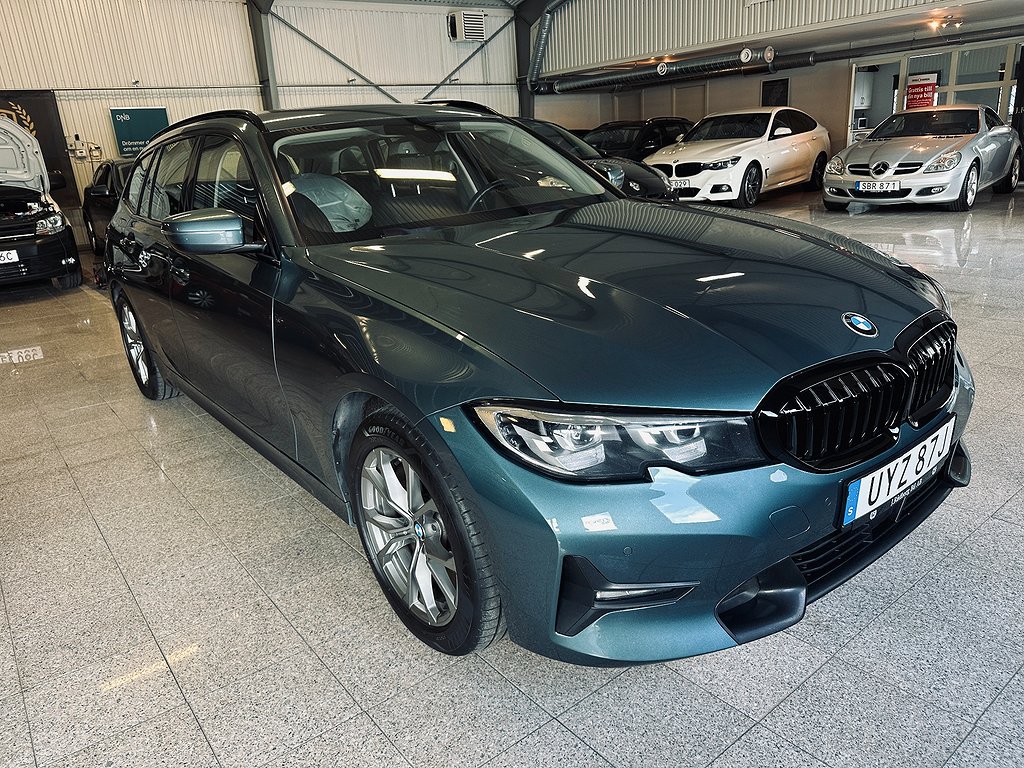 BMW 320 d Touring Steptronic Sport line 190hk Navi 1 ägare 