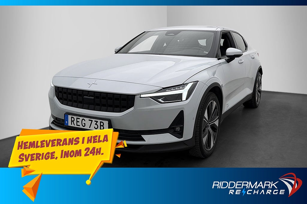 Polestar 2 Long Range Single Motor Pilot Lite Drag 360° MOMS