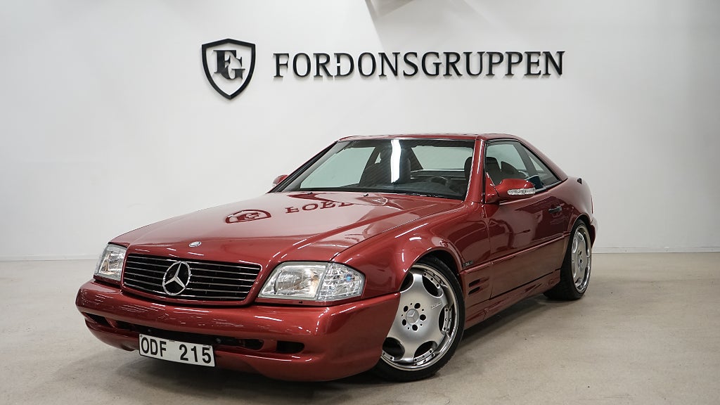 Mercedes-Benz SL 500 V8 (326HK) R129 CKM