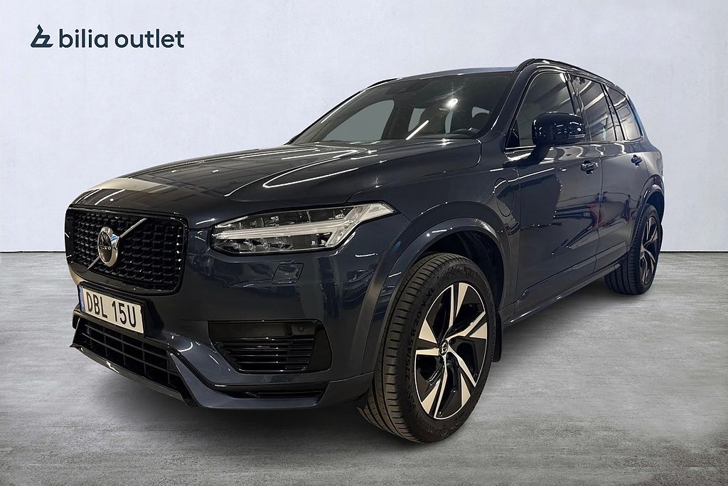 Volvo XC90 Recharge T8 AWD R-Design 7-Sits / B-Kam / Navi / Skinn