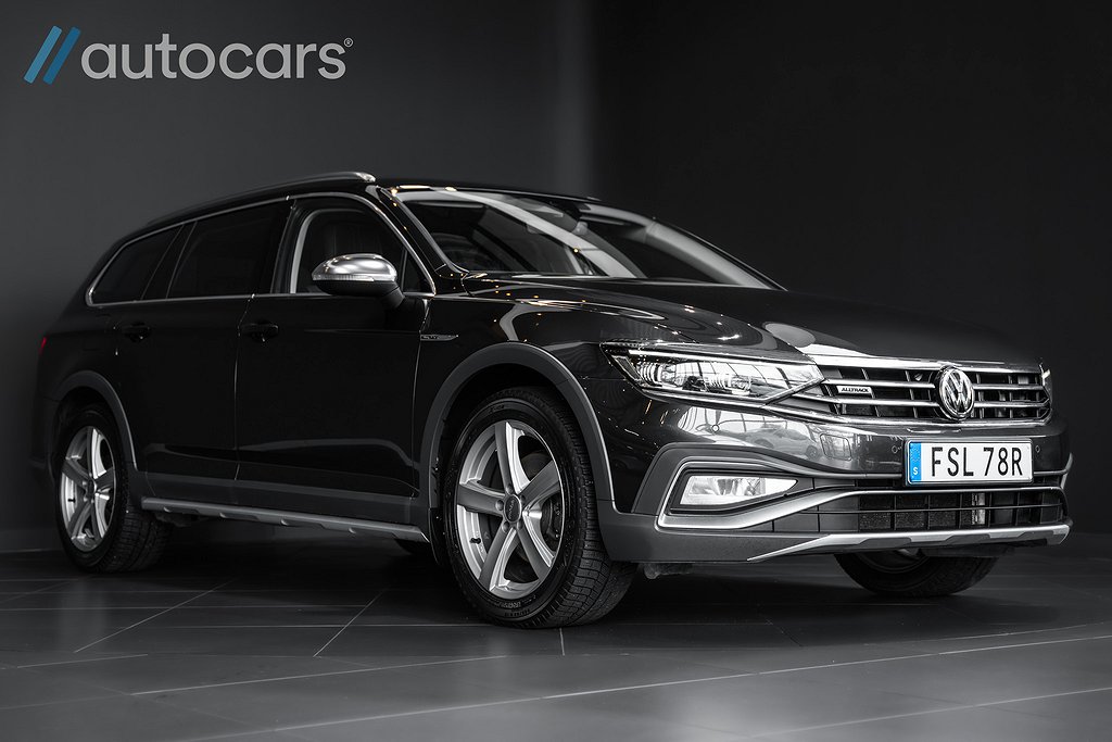 Volkswagen Passat Alltrack 2.0 TDI 4Motion|Leasbar|Matrix