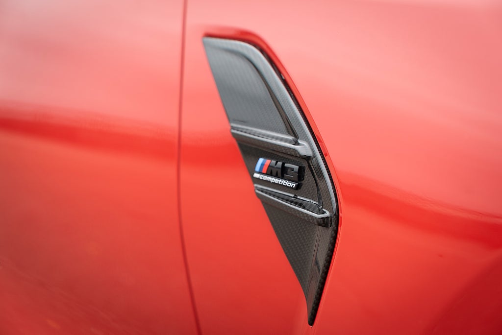 BMW M3 2023 - miniatyr 24