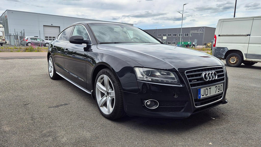 Audi A5 Sportback 2.0 TFSI quattro S Tronic Comfort Euro 5