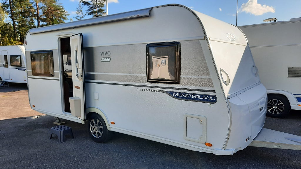 LMC Vivo 470D Markistält Caravan Store 410 ZIP