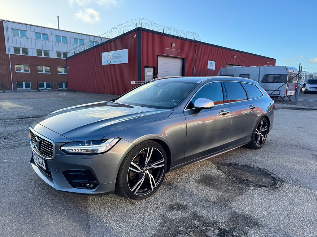 Volvo V90 Polestar Optimering T4 Geartronic R-Design Euro 6