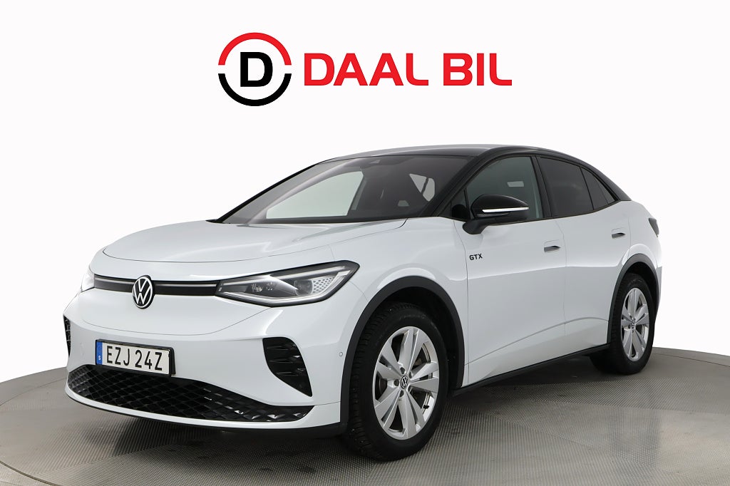 Volkswagen ID.5 GTX 4M 340HK P-VÄRM DRAG 360° MASSAGE APP-CON