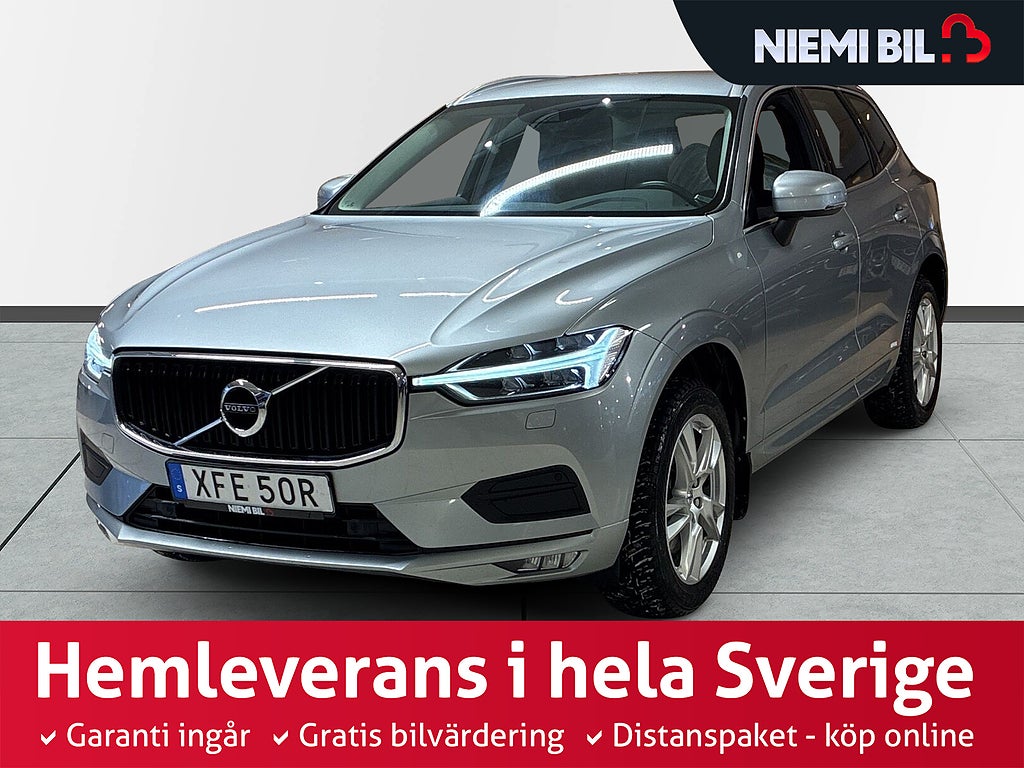 Volvo XC60 D4 AWD Momentum Drag Dvärm Kamrembytt Rattvärm Navi S&V