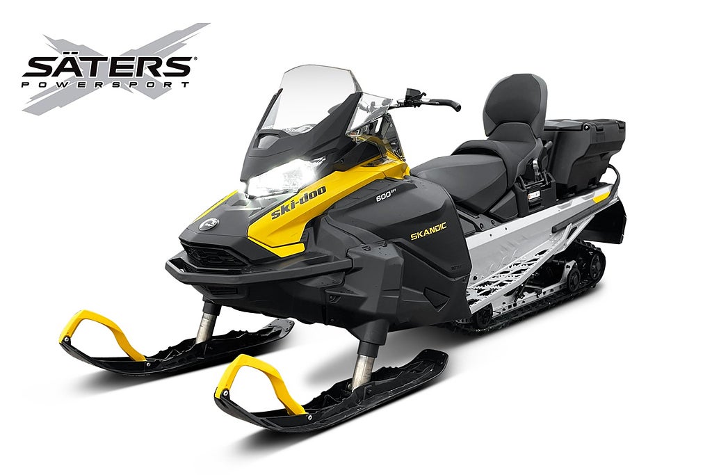 Ski-Doo Skandic 600 EFI  *Momsad*