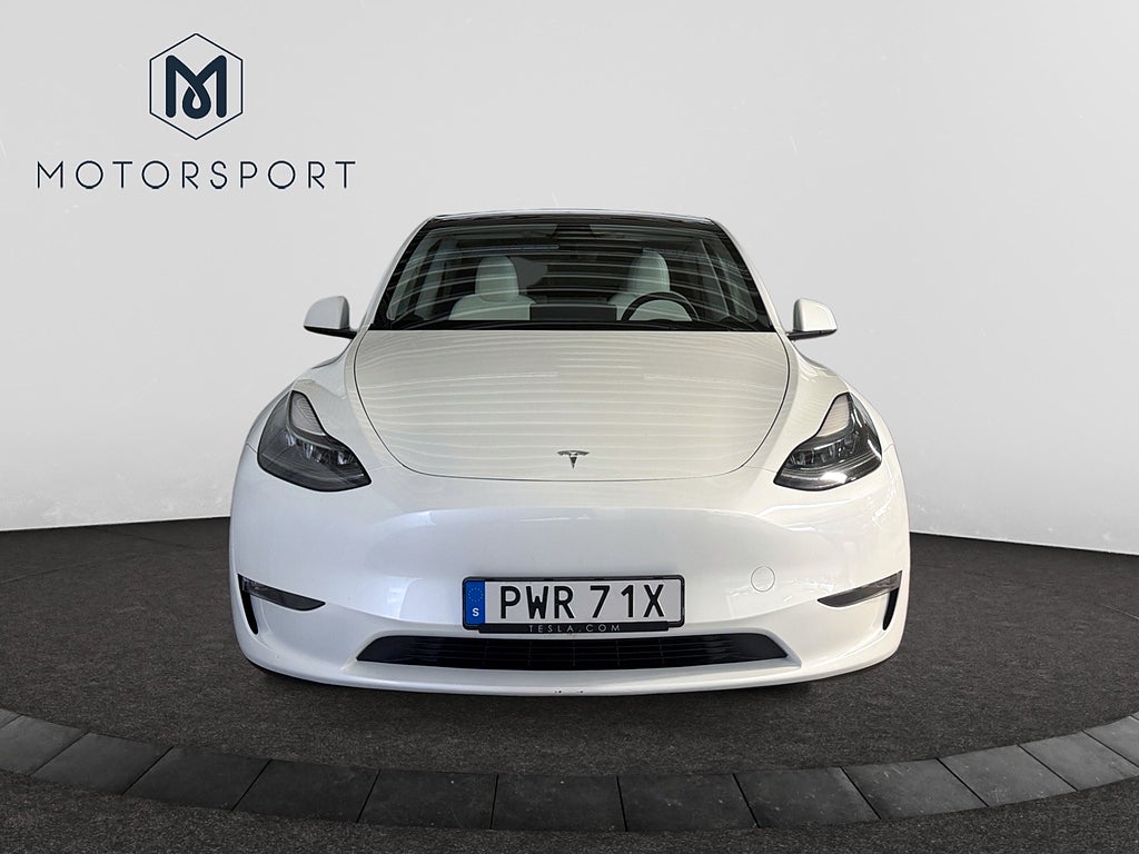 Tesla Model Y Performance 534 hk Adaptiv Farth 21" Panorama Helskinn bild 10