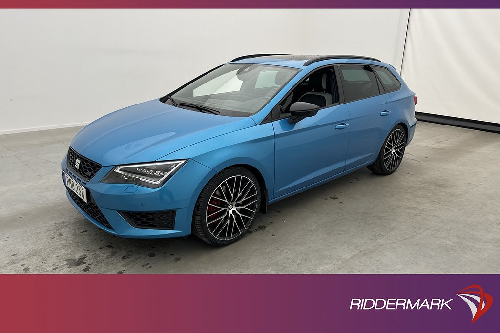 Seat Leon ST TSI 290hk Panorama Kamera Skinn CarPlay