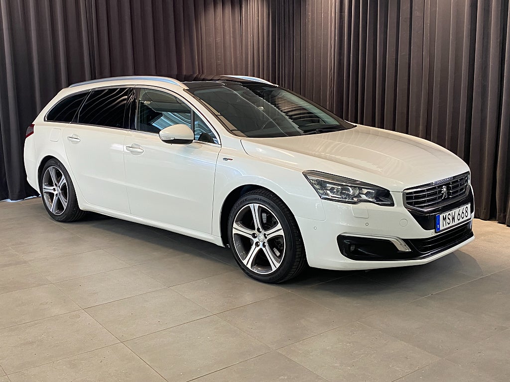 Peugeot 508 SW GT 2.0 BlueHDi 180Hk Automat