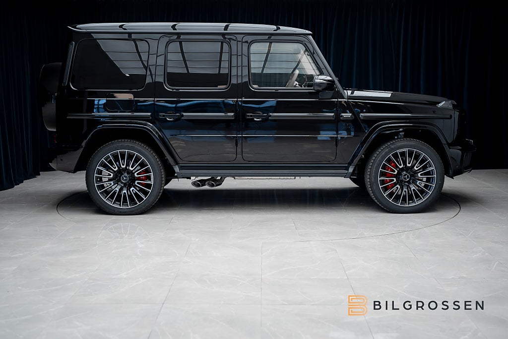 Mercedes-Benz G63 AMG Superior Line Kolfiber Vinter TV MOMS