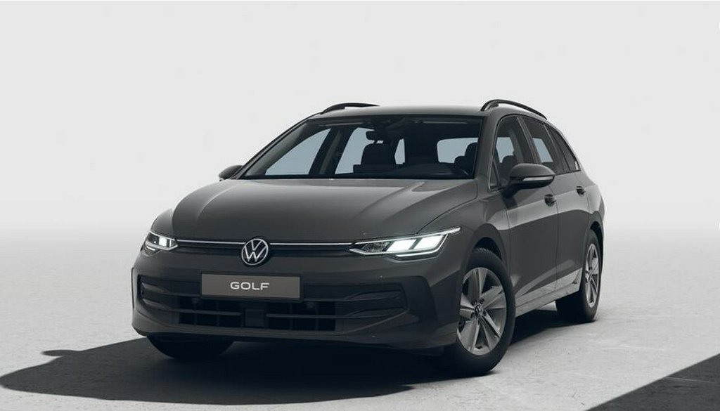 Volkswagen Golf Sportscombi Privatleasing fr. 2 959 kr/mån!