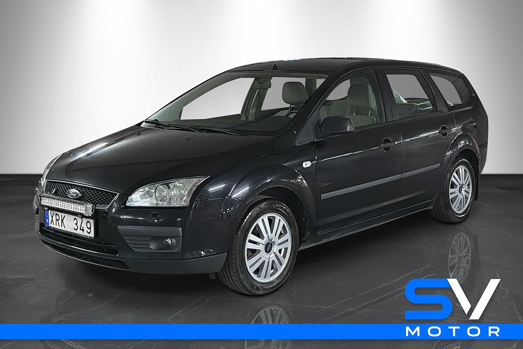 Ford Focus Kombi 1.8 Flexifuel Euro 4 |NYBESIKTIGAD |DRAGKROK