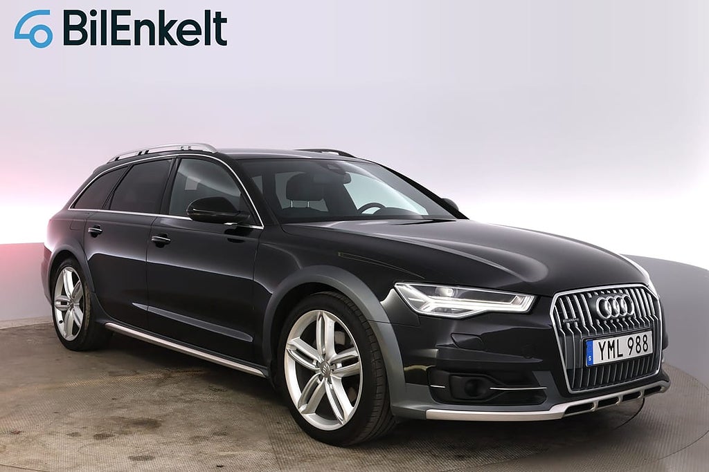 Audi A6 Allroad Quattro 3.0 TDI V6 S-Tronic Kamera Se utr