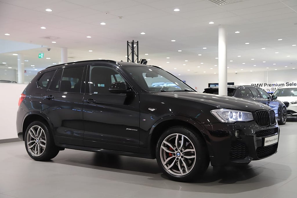 BMW X3 M Sport Värmare Navi Dragkrok - Autowåx Bil