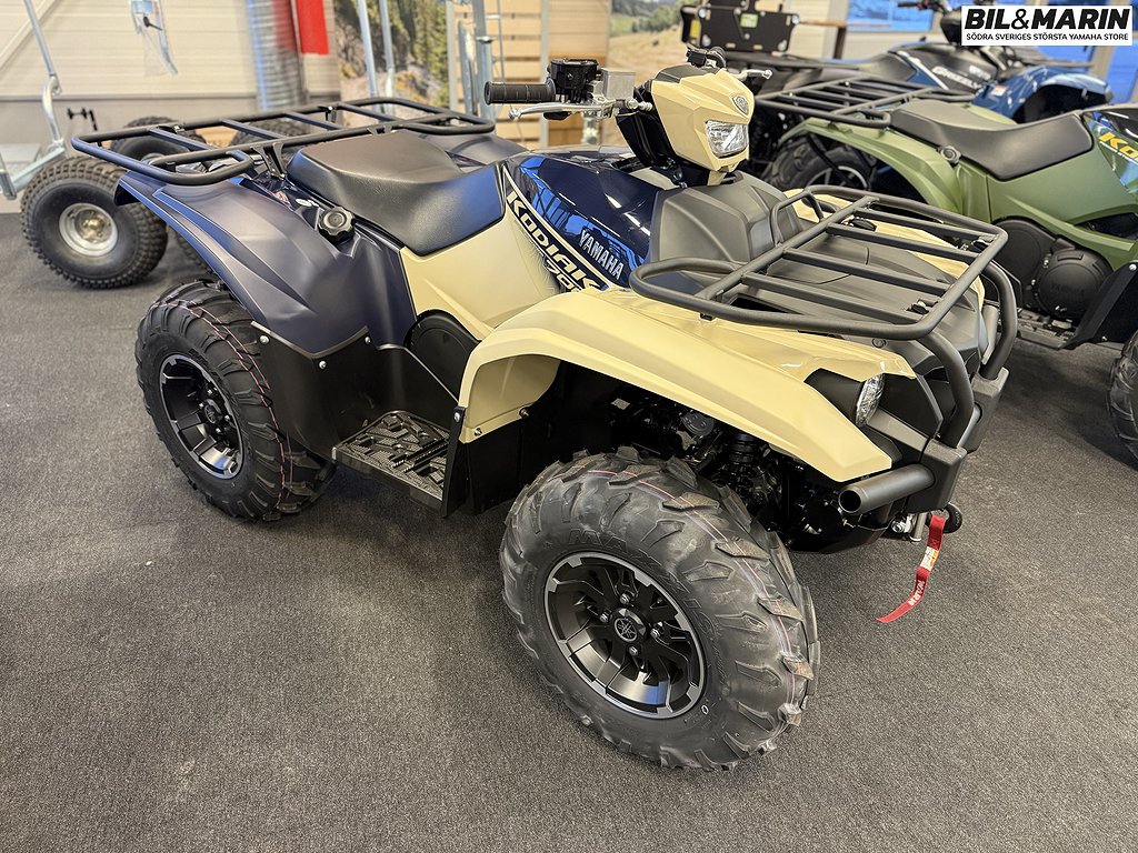 Yamaha Kodiak YFM700FWBD EPS ALU SE Desert bluen (YEW04P) - Bytbil.com