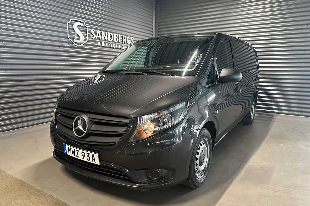 Mercedes-Benz Vito 114 CDI 2.8t Backkamera Värmare Dubbla sidodörr Leasing
