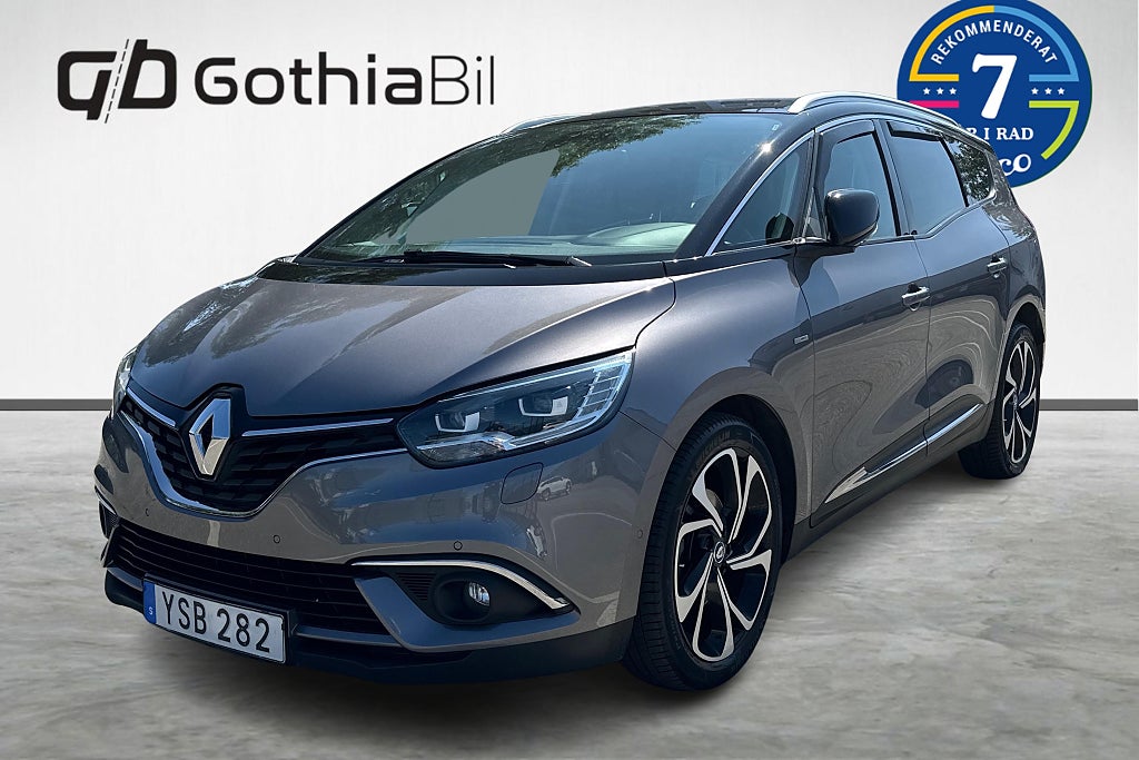 Renault Grand Scénic 1.5 dCi Automat 7Sits Farthållare LED ACC BOSE Euro 6