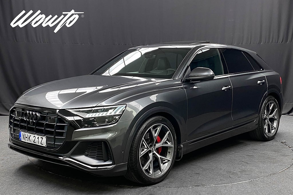Audi Q8 50 TDI 286HK S-Line / Pano / Drag / B&O / SPEC