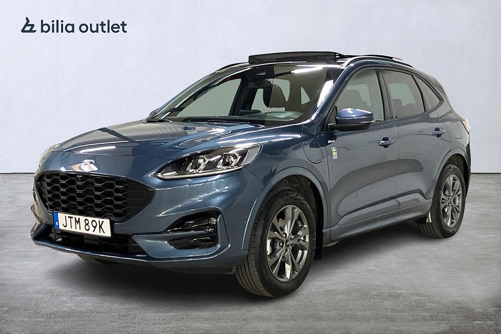 Ford Kuga P-HEV aut ST-Line 225hk Panorama HuD Navi Drag B-kamera