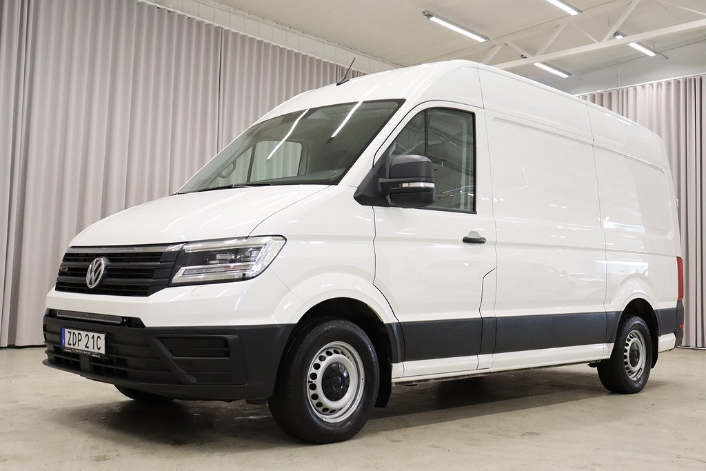 Volkswagen Crafter TDI 4M 177HK Servicebil Inredning Momsbil