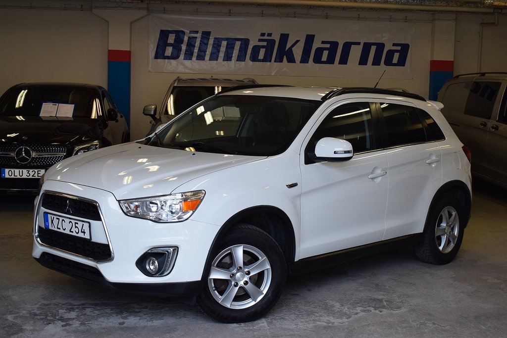 Mitsubishi ASX 1.6 Comfort Plus/ KAMERA/ VÄRMARE/ BT