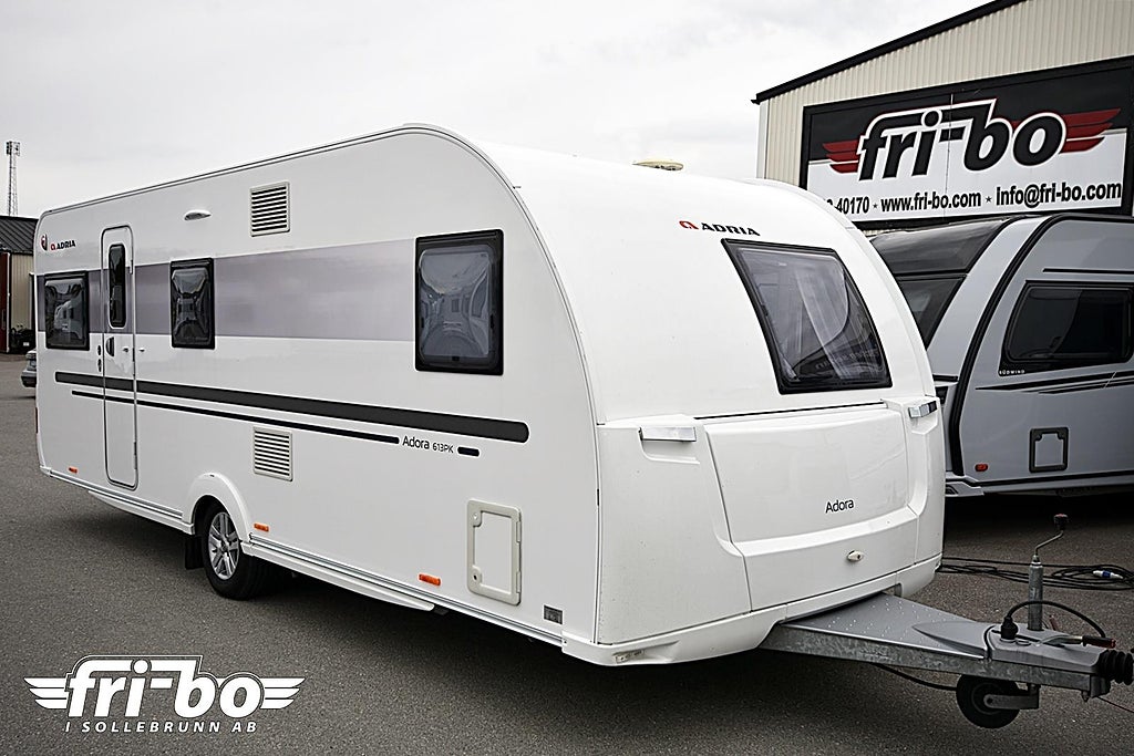 Adria 613 PK Adora, Barnkammare