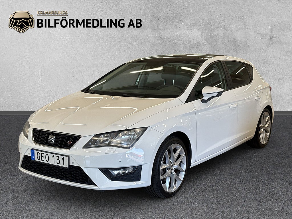 Seat Leon 1.4 TSI FR Pano PDC Välservad 140hk 0,52L/Mil 