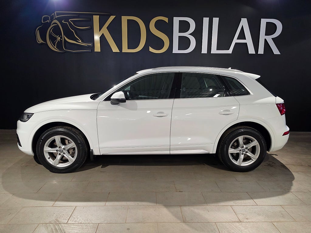Audi Q5 2.0 TDI Quattro S Tronic Proline Euro 6 190hk | Drag