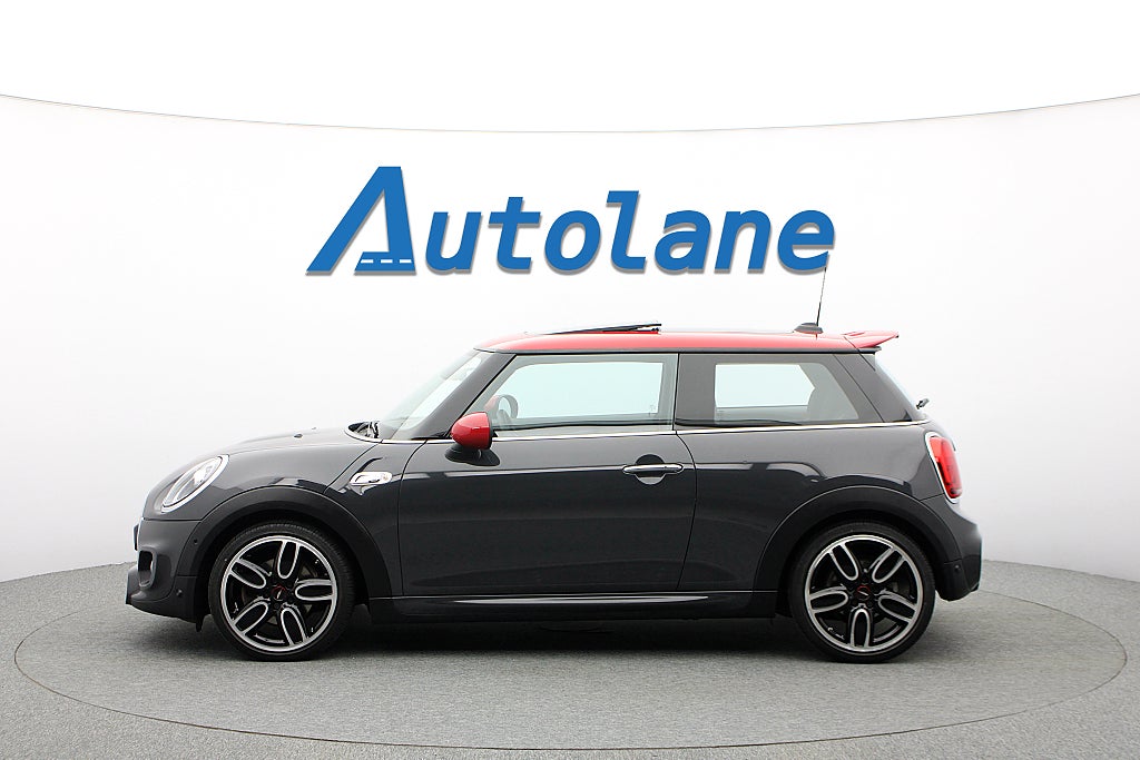 MINI Cooper S John Works, DCT, Panorama, Navigation, CarPlay 192hk