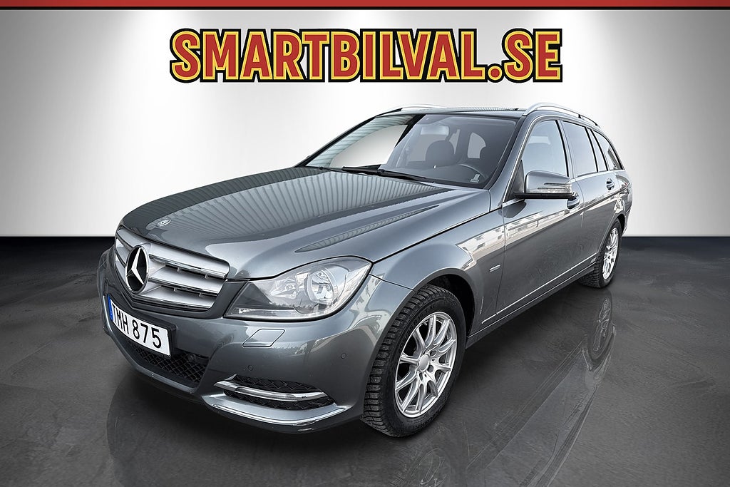 Mercedes-Benz C 180 T BlueEFFICIENCY 7G-Tronic Avantgarde Drag