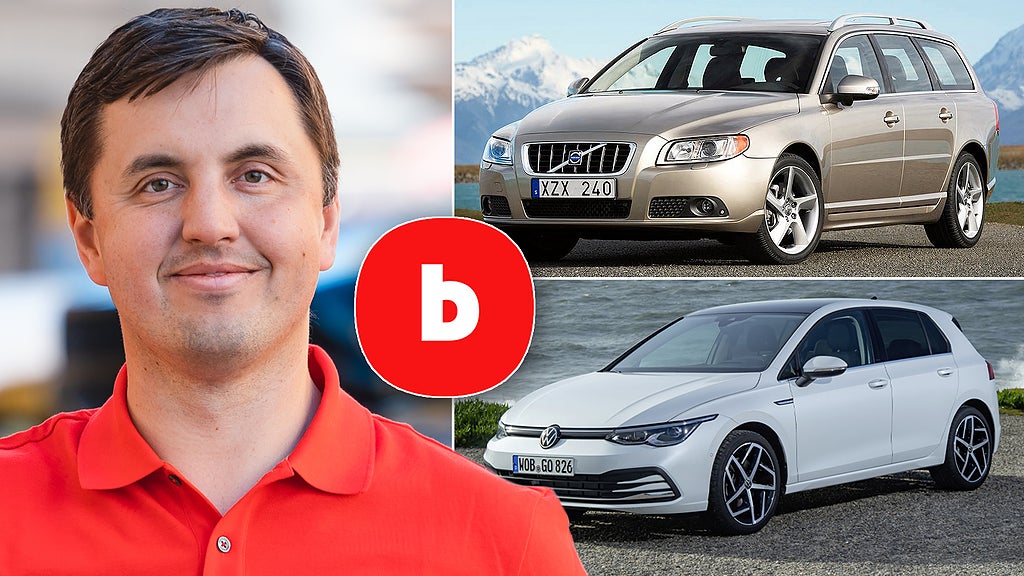 Marcin Stepman, fordonsexpert på Blocket.