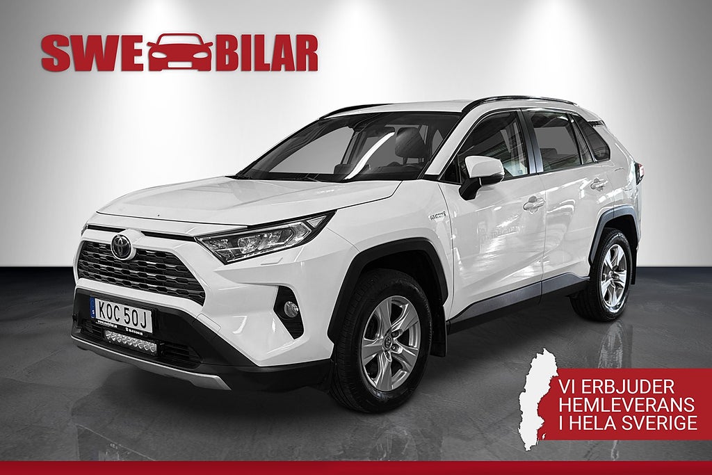 Toyota RAV4 Hybrid AWD-i E-CVT Active B-Kam Navi Drag 