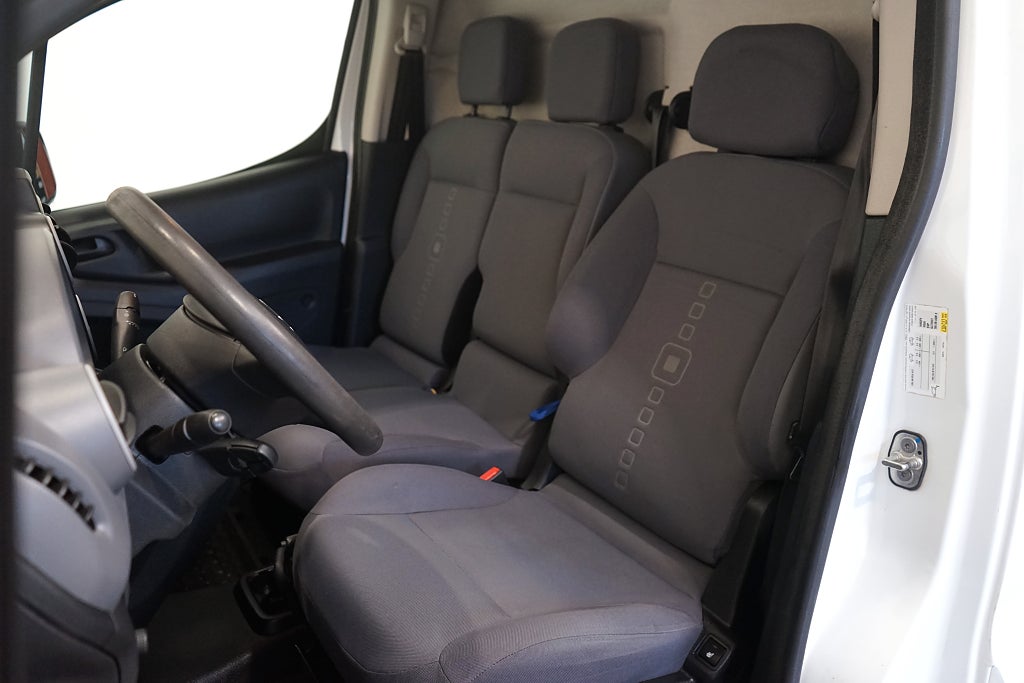 Citroën Berlingo Van L2 1.6 Manuell 3 sits Dragkrok 99hk