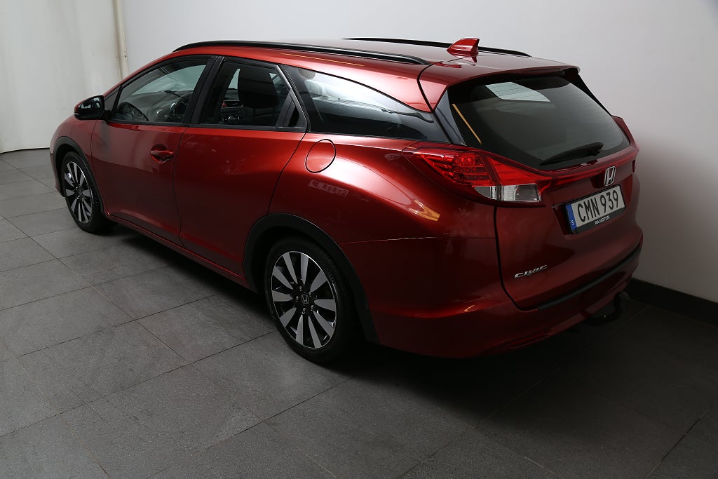 Honda Civic Tourer 1,6 i-DTEC 120hk Sport Motorv Drag 2014