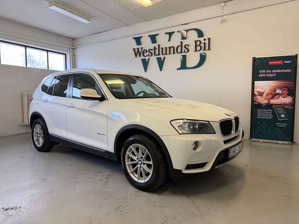 BMW X3 xDrive20d Steptronic | 1-Äg | Drag | M-Värm | Nybes